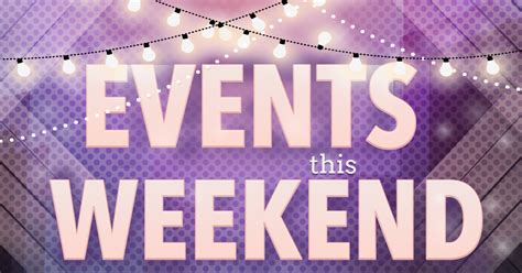 Happening this weekend near me - Our monthly and weekly newsletters will keep you informed about the latest and greatest happenings in the destination. Search for upcoming San Diego events to plan your next vacation. Sports, live music, arts, theater, dining, nightlife and more!